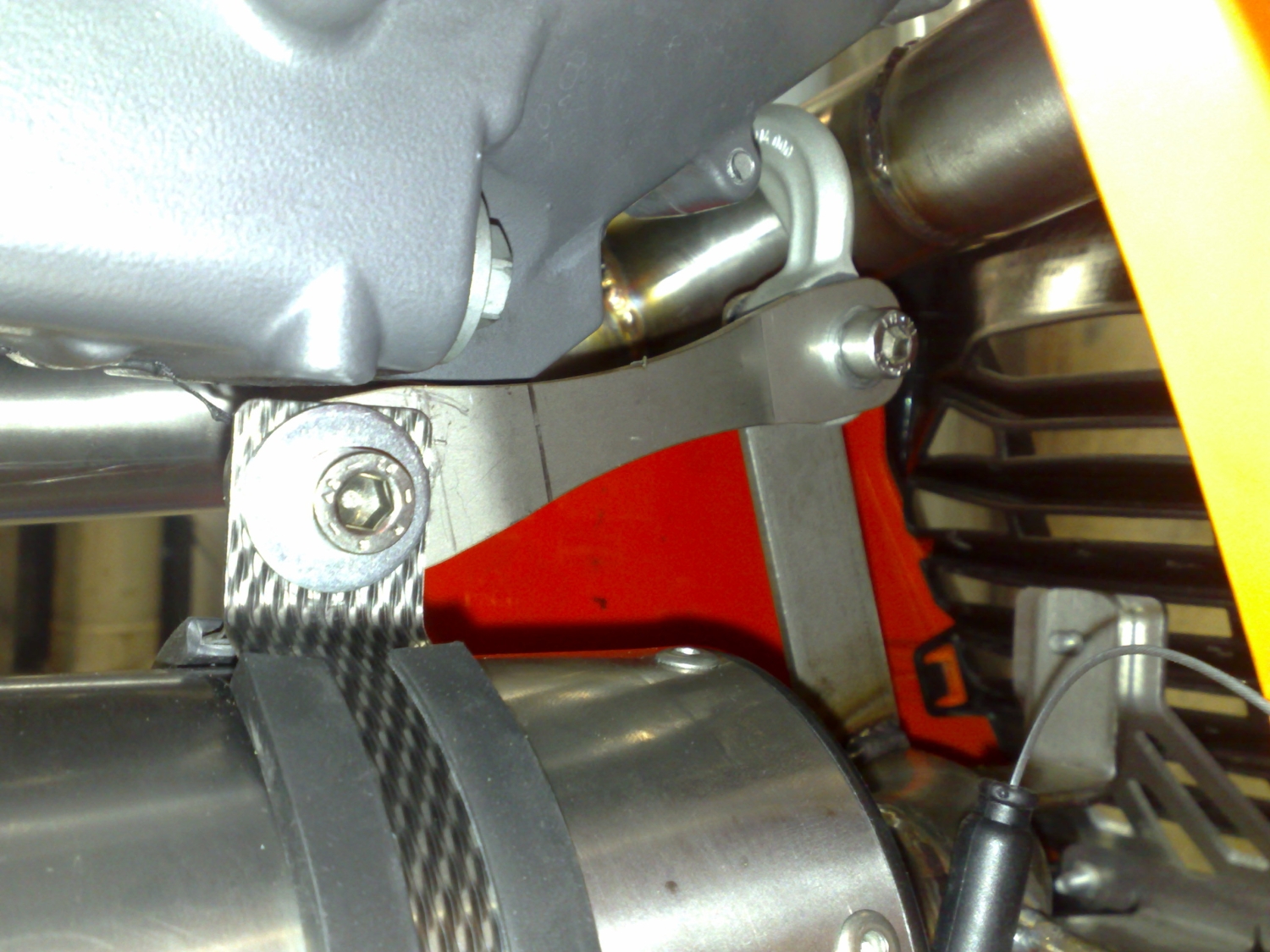 Escape compatible con Ktm Duke 690 2008-2011, Gpe Ann. titanium, Escape completo, no legal para países de la UE, con db killer extraíble 
