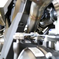 Escape compatible con Aprilia Sx 125 2018-2020, Decatalizzatore, Tubo supresor de catalizador 