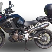 Escape compatible con Yamaha Xt 1200 Z Supertenere 2010-2016, Gpe Ann. Poppy, Escape legal, homologado, silenciador con db killer desmontable y tubo de conexión específico 