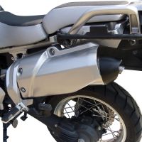 Escape compatible con Yamaha Xt 1200 Z Supertenere 2010-2016, Gpe Ann. Poppy, Escape legal, homologado, silenciador con db killer desmontable y tubo de conexión específico 