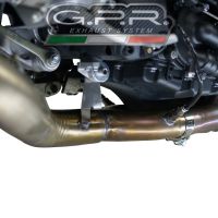 Escape compatible con Yamaha Mt-10 2016-2024, Furore Nero, Escape racing, semi-completo 