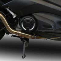 Escape compatible con Yamaha T-Max 530 2017-2021, Furore Nero, Escape completo, no legal para países de la UE, con db killer extraíble 