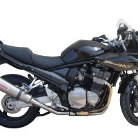 Escape compatible con Suzuki Gsf 1200 Bandit - S 2005-2006, Gpe Ann. titanium, Escape legal, homologado, silenciador con db killer desmontable y tubo de conexión específico 