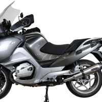 Escape compatible con Bmw R 1200 Rt 2009-2013, Gpe Ann. titanium, Escape legal, homologado, silenciador con db killer desmontable y tubo de conexión específico 