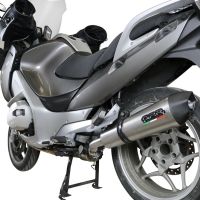 Escape compatible con Bmw R 1200 Rt 2009-2013, Gpe Ann. titanium, Escape legal, homologado, silenciador con db killer desmontable y tubo de conexión específico 