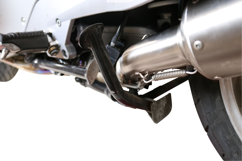 Escape compatible con Bmw R 1200 Rt 2009-2013, Gpe Ann. titanium, Escape legal, homologado, silenciador con db killer desmontable y tubo de conexión específico 