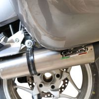 Escape compatible con Bmw R 1200 Rt 2009-2013, Gpe Ann. titanium, Escape legal, homologado, silenciador con db killer desmontable y tubo de conexión específico 