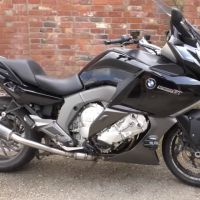 Escape compatible con Bmw K 1600 Gt 2010-2016, Gpe Ann. Poppy, Par de terminales de escape homologados, con db killer extraíbles y tubos de conexión específicos 