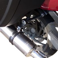 Escape compatible con Bmw K 1600 Gt 2022-2025, GP Evo4 Titanium, Par de terminales de escape homologados, con db killer extraíbles y tubos de conexión específicos 
