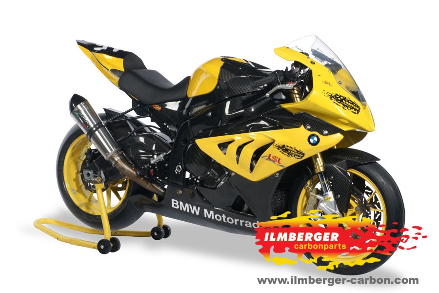 Escape compatible con Bmw S 1000 Rr 2009-2011, Gpe Ann. titanium, Escape completo homologado y legal, incluido db killer extraíble 