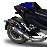 Escape compatible con Can Am Spyder 1000 i.e. Rs 2008-2012, Gpe Ann. titanium, Escape legal, homologado, silenciador con db killer desmontable y tubo de conexión específico 