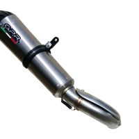 Escape compatible con Can Am Spyder 1000 i.e. Rs 2008-2012, Gpe Ann. titanium, Escape legal, homologado, silenciador con db killer desmontable y tubo de conexión específico 