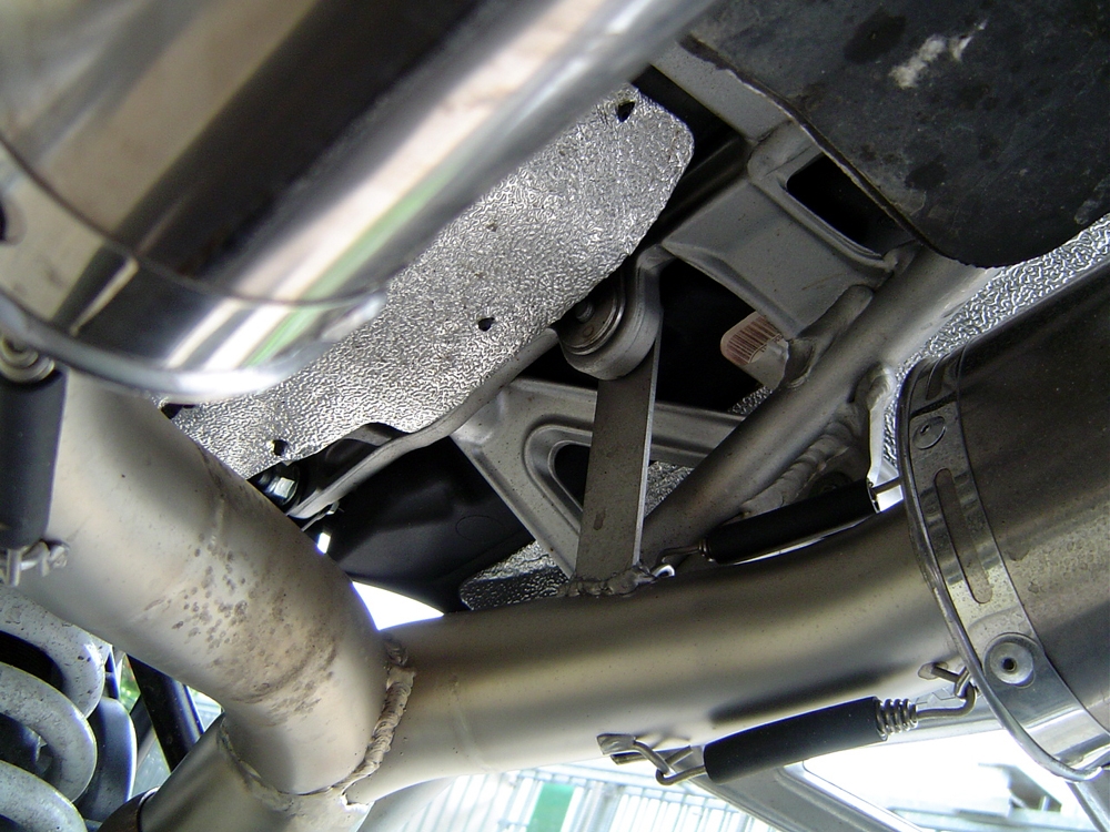 Escape compatible con Ktm Superduke 990 - R ( LC8) 2004-2012, Albus Ceramic, Par de terminales de escape homologados, con db killer extraíbles y tubos de conexión específicos 