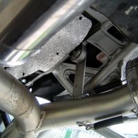 Escape compatible con Ktm Superduke 990 - R ( LC8) 2004-2012, Albus Ceramic, Par de terminales de escape homologados, con db killer extraíbles y tubos de conexión específicos 
