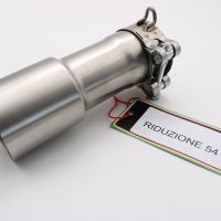 Escape compatible con Cafè Racer Cafè Racer 1980-2021, Accessorio - Accessory, Adaptador de D. 54 > 45 