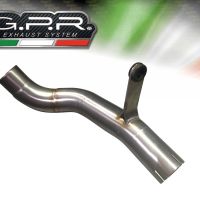 Escape compatible con Bmw F 900 Gs Adventure 2024-2025, GP Evo4 Titanium, Escape legal, homologado, silenciador con db killer desmontable y tubo de conexión específico 