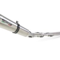 Escape compatible con Yamaha T-Max 500 2001-2011, Gpe Ann. titanium, Escape completo homologado y legal, incluido db killer extraíble 