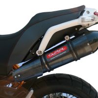 Escape compatible con Moto Morini Gran passo 1200 2008-2011, Gpe Ann. Poppy, Escape legal, homologado, silenciador con db killer desmontable y tubo de conexión específico 