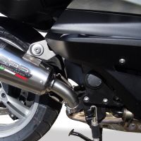 Escape compatible con Bmw C 650 Gt 2012-2015, Gpe Ann. titanium, Escape legal, homologado, silenciador con db killer desmontable y tubo de conexión específico 