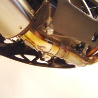 Escape compatible con Cf Moto Nk 650 2012-2016, Gpe Ann. Poppy, Escape legal, homologado, silenciador con db killer desmontable y tubo de conexión específico 
