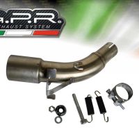 Escape compatible con Kawasaki Z 125 2019-2020, Furore Nero, Escape racing, silenciador con tubo de conexion, articulo sin homologacion 