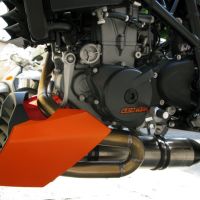 Escape compatible con Ktm Duke 690 2008-2011, Gpe Ann. titanium, Escape completo, no legal para países de la UE, con db killer extraíble 