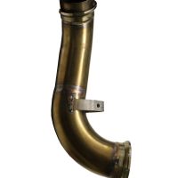 Escape compatible con Ktm Duke 790 2017-2020, Decatalizzatore, Tubo supresor de catalizador 