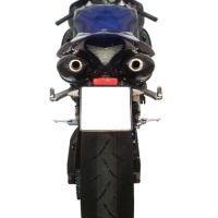 Escape compatible con Yamaha Yzf 1000 R1 2009-2014, Gpe Ann. titanium, Par de terminales de escape homologados, con db killer extraíbles y tubos de conexión específicos 