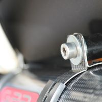 Escape compatible con Moto Morini Gran passo 1200 2008-2011, Gpe Ann. titanium, Escape legal, homologado, silenciador con db killer desmontable y tubo de conexión específico 