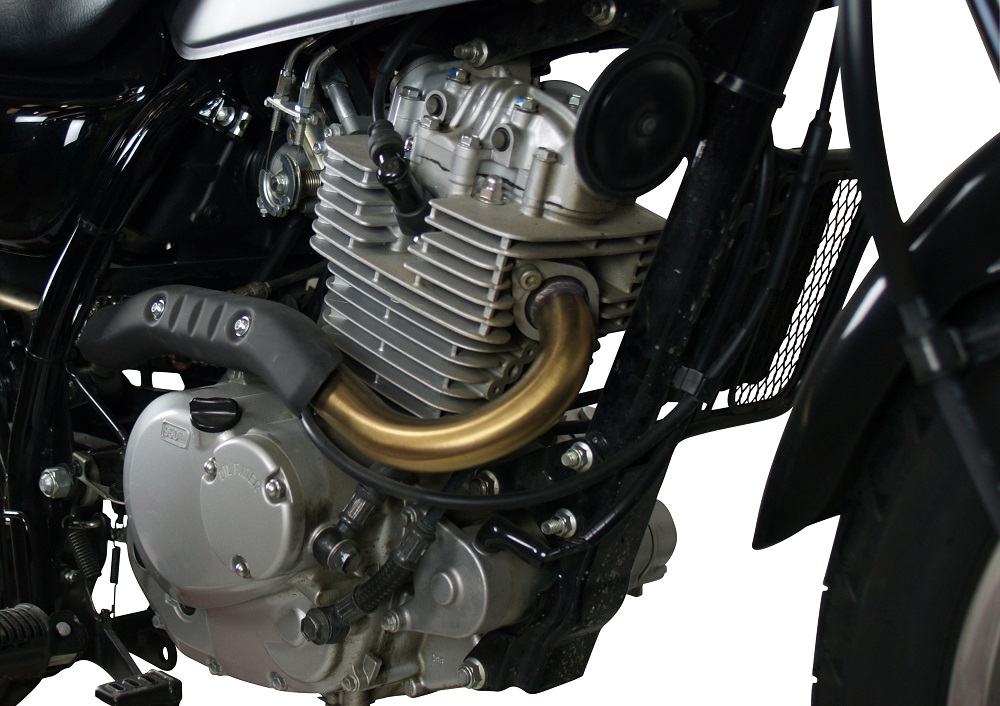 Escape compatible con Suzuki Rv 200 Van Van 2016-2017, Decatalizzatore, Tubo supresor de catalizador 
