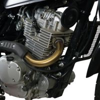 Escape compatible con Suzuki Rv 200 Van Van 2016-2017, Decatalizzatore, Tubo supresor de catalizador 