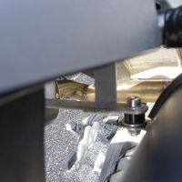 Escape compatible con Yamaha Xt 660 Z Teneré 2008-2016, Satinox , Par de terminales de escape homologados, con db killer extraíbles y tubos de conexión específicos 