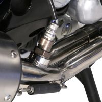 Escape compatible con Yamaha T-Max 500 2001-2011, Satinox , Escape completo homologado y legal, incluido db killer extraíble 