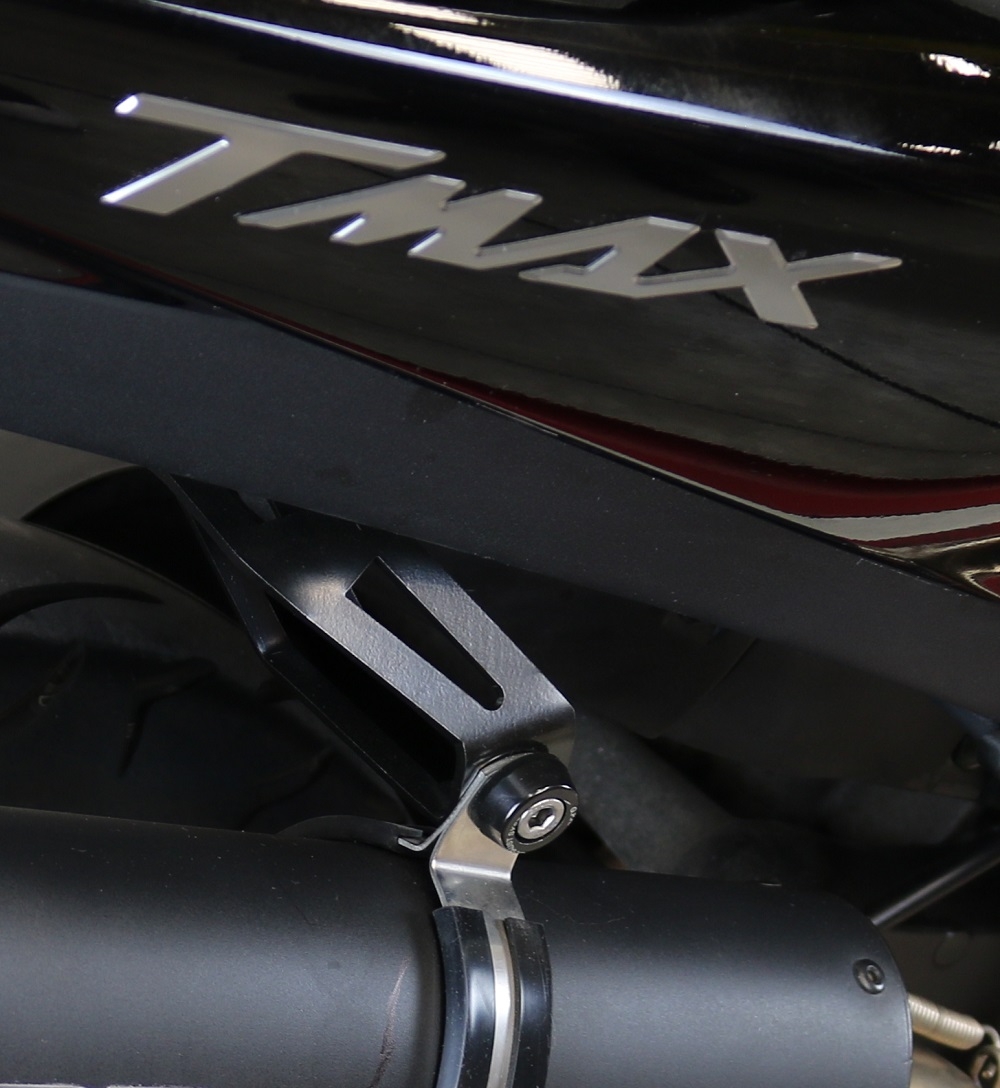 Escape compatible con Yamaha T-Max 560 2020-2021, Furore Nero, Escape completo, no legal para países de la UE, con db killer extraíble 