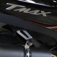 Escape compatible con Yamaha T-Max 560 2020-2021, Furore Nero, Escape completo, no legal para países de la UE, con db killer extraíble 