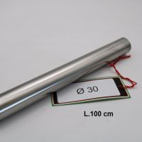 GPR escape compatible con  Cafè Racer Cafè Racer 1-, Tubo inox D. 30mm X 1mm L.1000mm,  