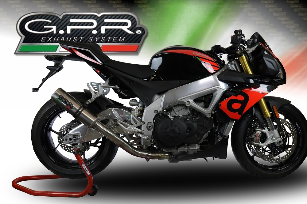 Escape compatible con Aprilia Tuono 1100 V4 Rr 2021-2024, M3 Inox , Escape homologaedo, legal para mercados fuera de la UE, incluido tubo de enlace y db killer extraíble 