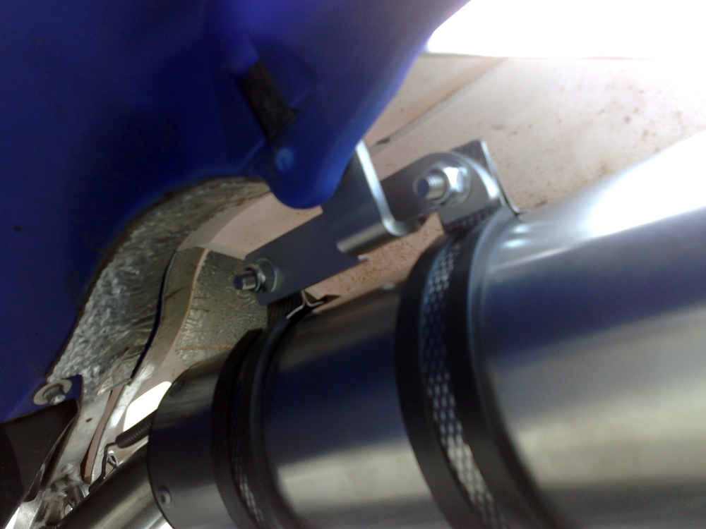 Escape compatible con Yamaha YZ 250 F 2006-2009, Satinox , Escape completo homologado y legal, incluido db killer extraíble 