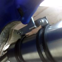 Escape compatible con Yamaha YZ 250 F 2006-2009, Satinox , Escape completo homologado y legal, incluido db killer extraíble 