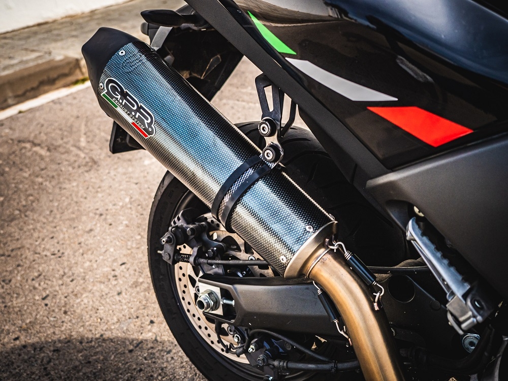 Escape compatible con Yamaha T-Max 560 2022-2024, Gpe Ann. Poppy, Escape completo, no legal para países de la UE, con db killer extraíble 