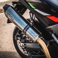 Escape compatible con Yamaha T-Max 560 2022-2024, Gpe Ann. Poppy, Escape completo, no legal para países de la UE, con db killer extraíble 