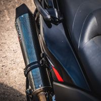 Escape compatible con Yamaha T-Max 560 2022-2024, Gpe Ann. Poppy, Escape completo, no legal para países de la UE, con db killer extraíble 