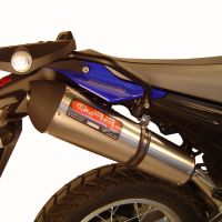 Escape compatible con Yamaha Xt 660 X-R 2004-2014, Gpe Ann. titanium, Par de terminales de escape homologados, con db killer extraíbles y tubos de conexión específicos 
