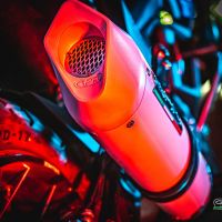 GPR escape compatible con  Zontes Gk 125 2022-2024, Albus Evo4, Escape completo homologado y legal,con catalizador incluido db killer extraíble 