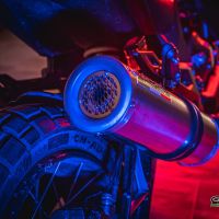 GPR escape compatible con  Zontes Gk 125 2022-2024, M3 Inox , Escape completo homologado y legal,con catalizador incluido db killer extraíble 