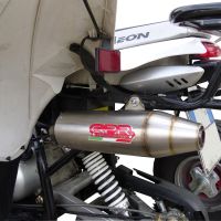 Escape compatible con Aeon Cobra 300 2007-2021, Deeptone Atv, Escape completo homologado y legal, incluido db killer extraíble 
