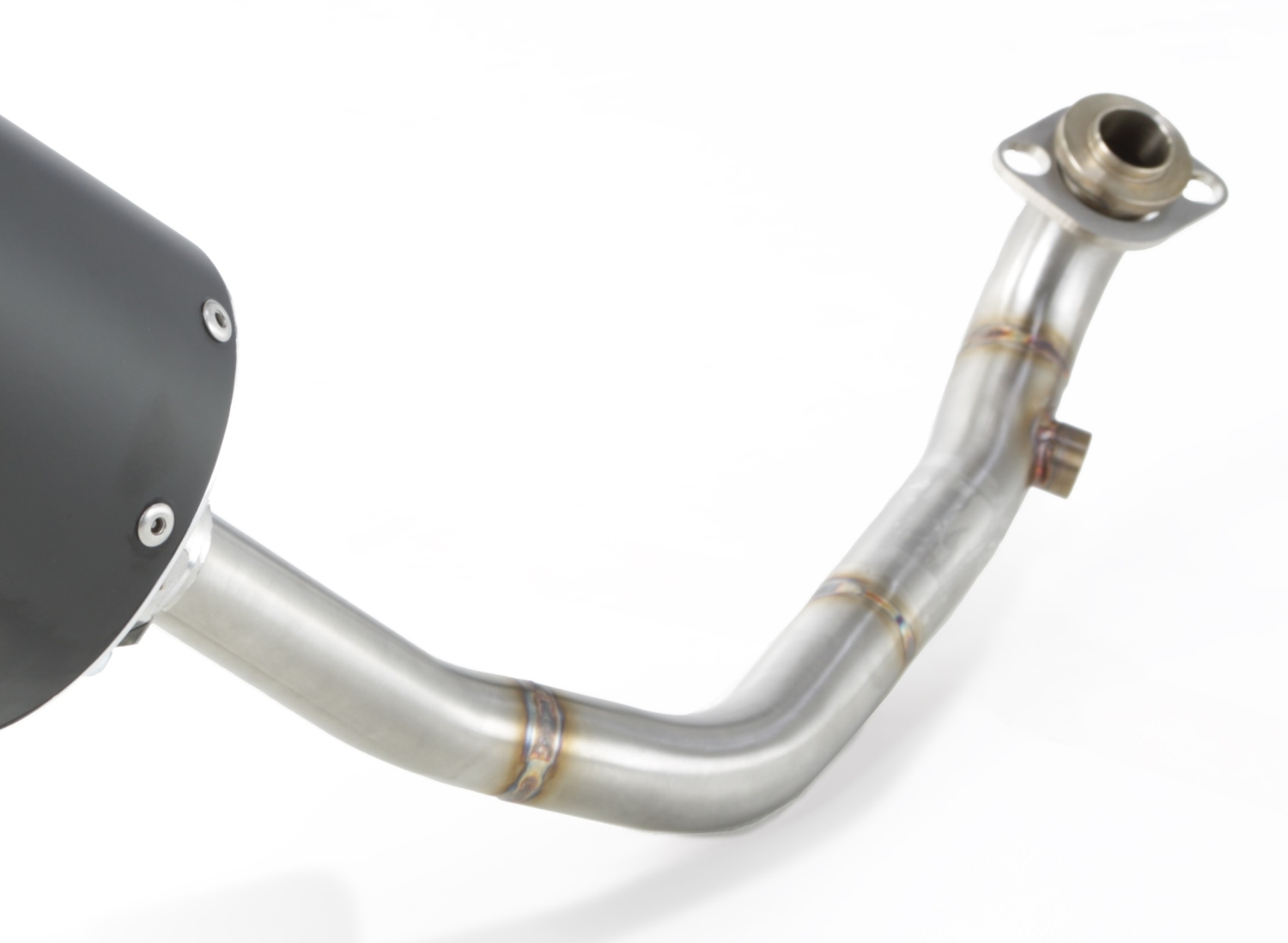 Escape compatible con Piaggio Carnaby 300 2010-2014, Evo4 Road, Escape completo homologado y legal, incluido db killer extraíble 