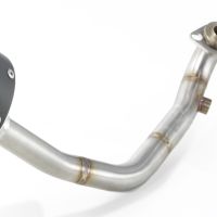 Escape compatible con Piaggio Carnaby 300 2010-2014, Evo4 Road, Escape completo homologado y legal, incluido db killer extraíble 