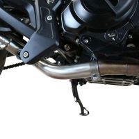 Escape compatible con Benelli 502 C 2019-2020, Decatalizzatore, Tubo supresor de catalizador 