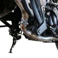 Escape compatible con Benelli 502 C 2021-2024, Decatalizzatore, Tubo supresor de catalizador 